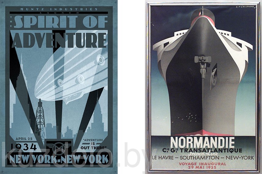 Art-Deco-travel-posters