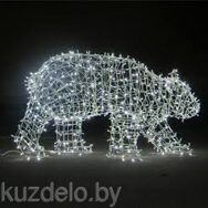 Скульптура новогодняя Медведь