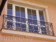 Французский кованый балкон-3  цена 320 у.е. за м.кв.