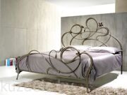 Двуспальная кованая кровать-7  цена 1600 у.е.