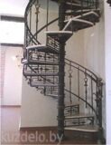 Кованая лестница 2