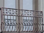 Французский кованый балкон-21  цена 250 у.е. за м.кв.