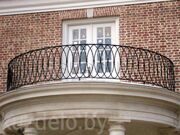 Кованый балкон-21  цена 250 у.е. за м.кв.