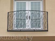 Французский кованый балкон-1  цена 250 у.е. за м.кв.