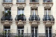 Французский кованый балкон-24  цена 350 у.е. за м.кв.