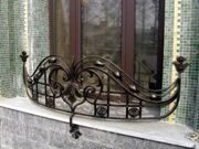 Французский кованый балкон-16  цена 250 у.е. за м.кв.