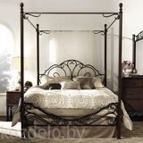 Кованая кровать с балдахином-14  цена 1250 у.е.