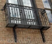 Французский кованый балкон-8  цена 250 у.е. за м.кв.