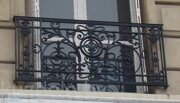 Французский кованый балкон-20  цена 450 у.е. за м.кв.