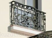 Французский кованый балкон-13  цена 300 у.е. за м.кв.
