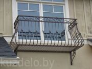 Французский кованый балкон-15  цена 210 у.е. за м.кв.
