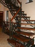 Кованая лестница 4