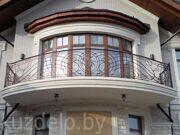 Кованый балкон-4  цена 250 у.е. за м.кв.