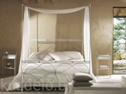 Кованая кровать с балдахином-2  цена 1200 у.е.