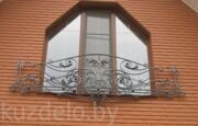 Французский кованый балкон-18  цена 250 у.е. за м.кв.