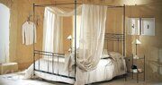 Кованая кровать с балдахином-18  цена 950 у.е.